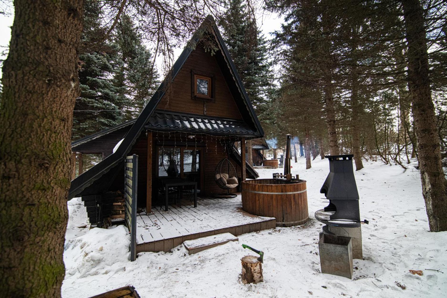 Oliwne Wzgorza Villa Stronie Slaskie Exterior photo